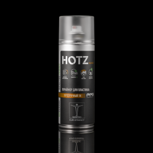 HOTZ 1К Праймер для пластика Аэрозоль