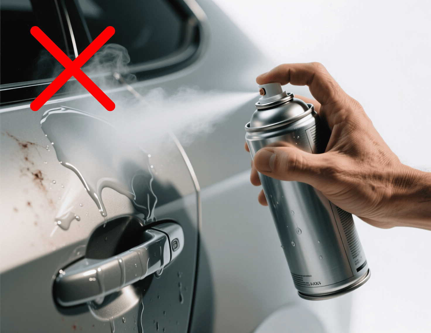 Покраска автомобиля баллончиком ошибки