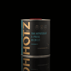 HOTZ 2К Акриловый быстросохнущий лак X-PRESS (Express) 2:1