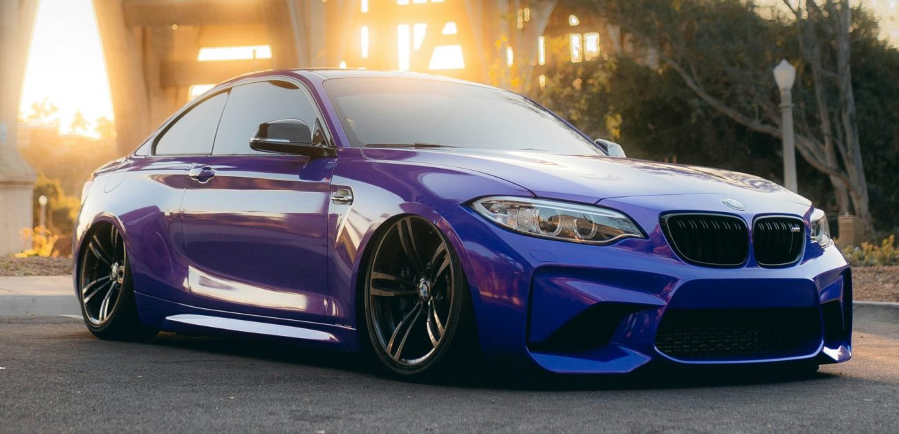 глянцевый эффект от лака на авто