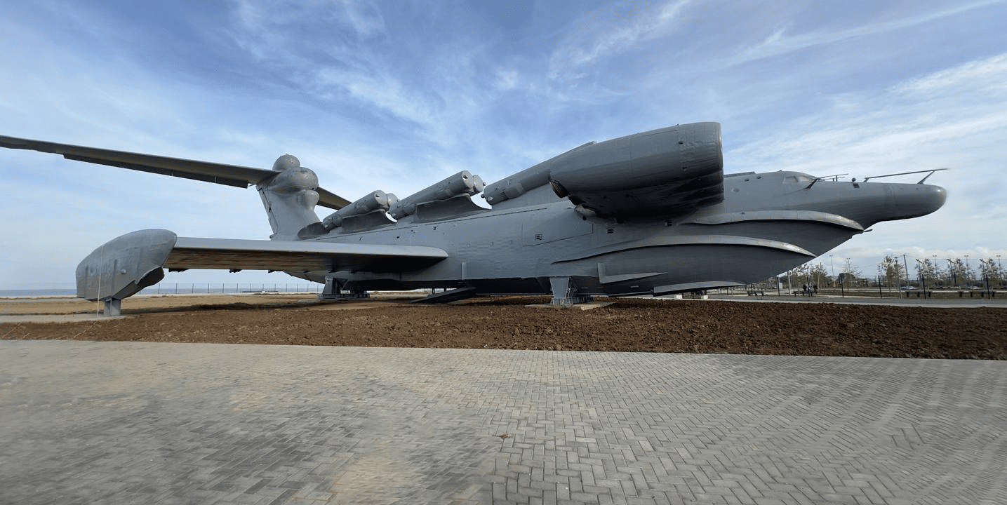 реставрация экраноплан лунь