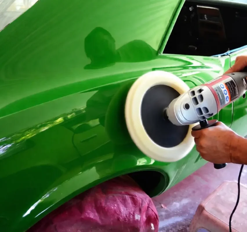 полировка авто